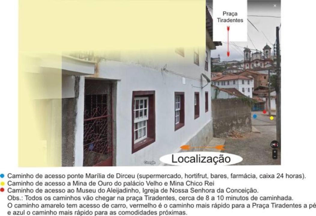 Casa Perto De Tudo, Pra Voce Ter Otima Experiencia. Bora Conhecer Ouro Preto.... Ouro Preto  Bagian luar foto